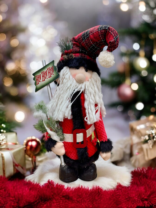 Adjustable Santa Statue