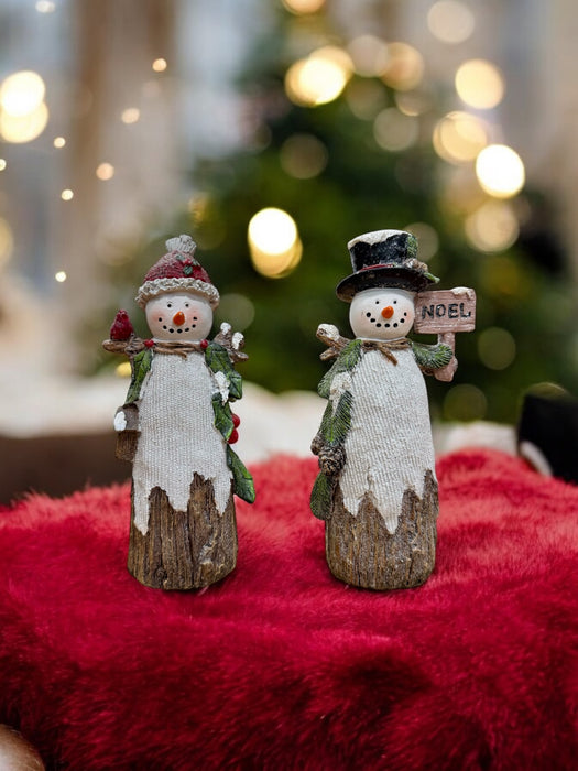 Snowman Figurines