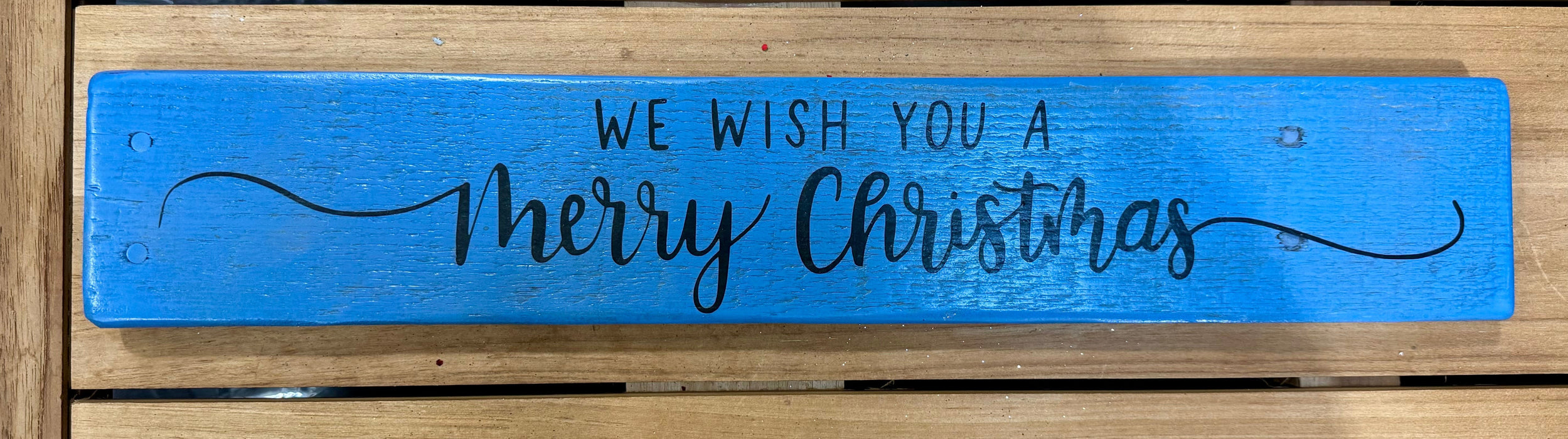 Merry Christmas Pallet Sign