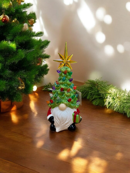 Light Up Tree Gnome