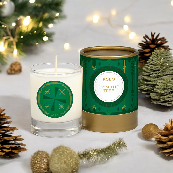 KOBO Trim the Tree Candle