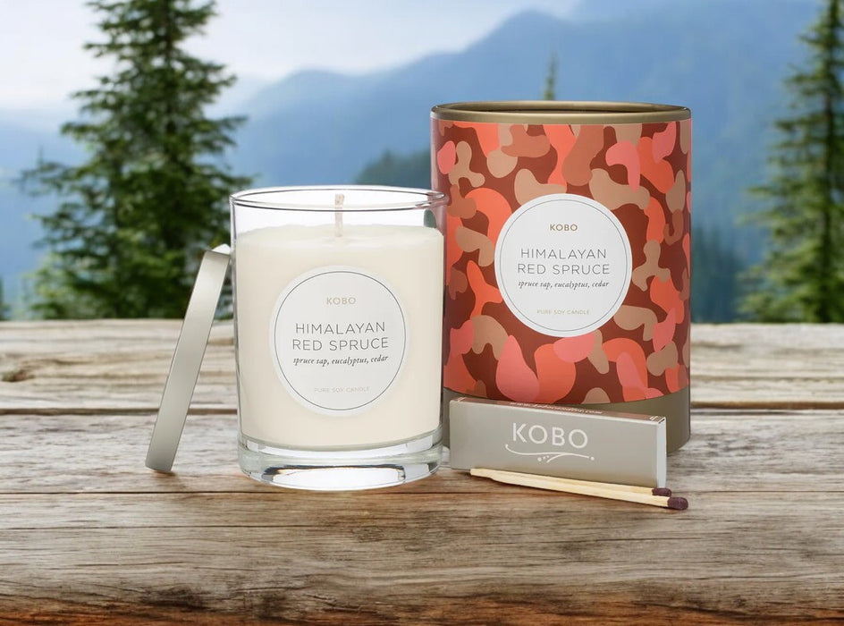 KOBO Himalayan Red Spruce Candle