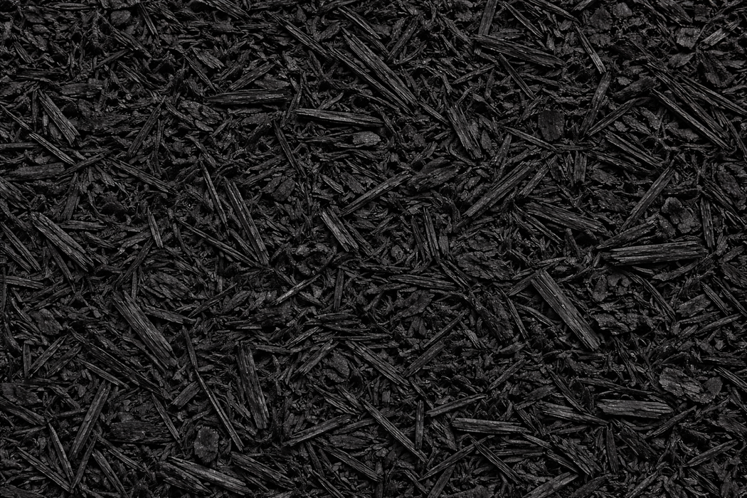 Dyed Black Mulch