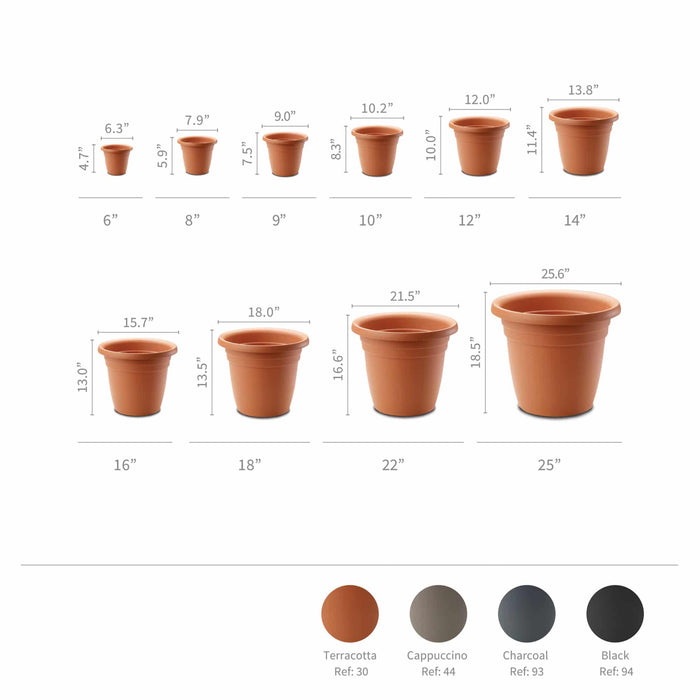 Crescent Garden Emma Planter