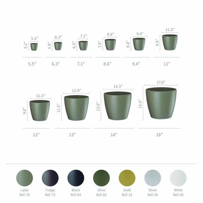 Crescent Garden Eva Planter