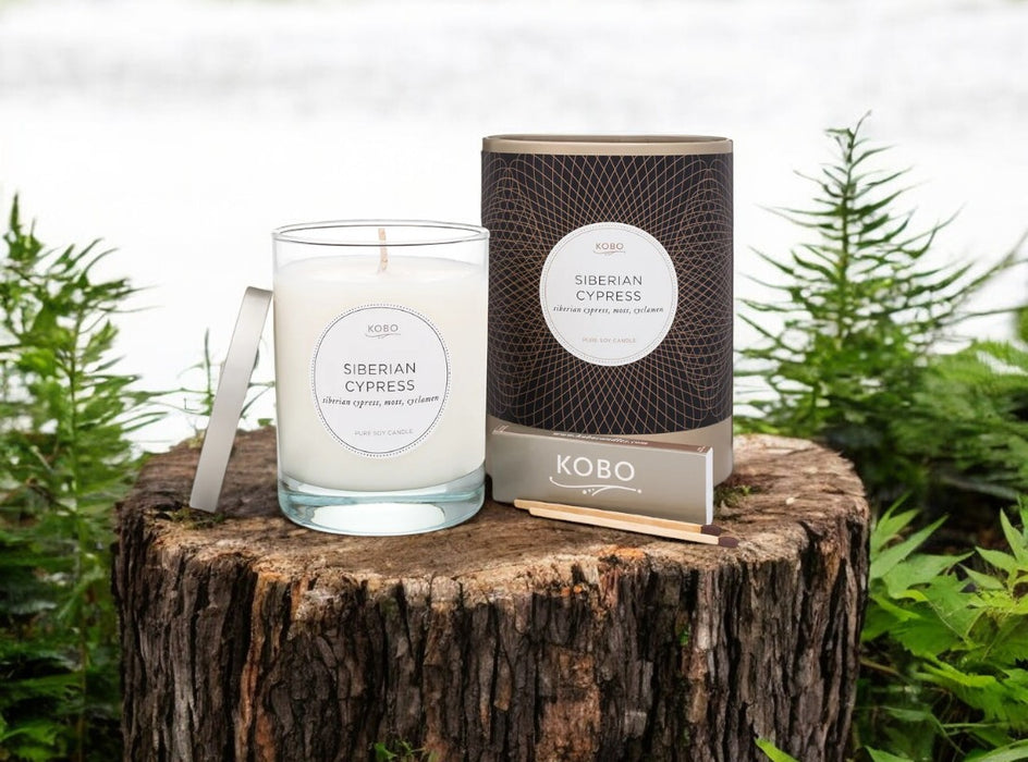 KOBO Siberian Cypress Candle