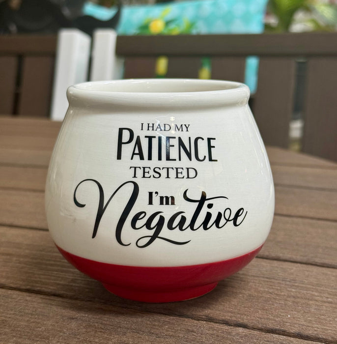 4" Ceramic Pot - Witty Sayings