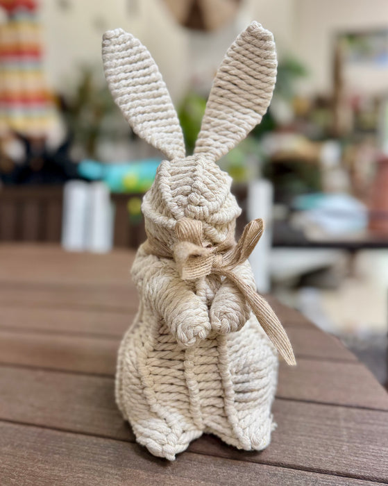 Rope Bunny Statues