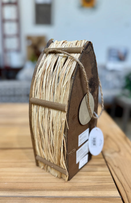 Fishing Boat Birdhouse