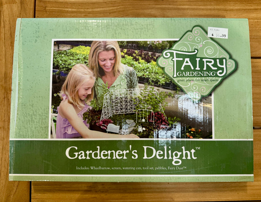 Gardener's Delight Fairy Garden Kit