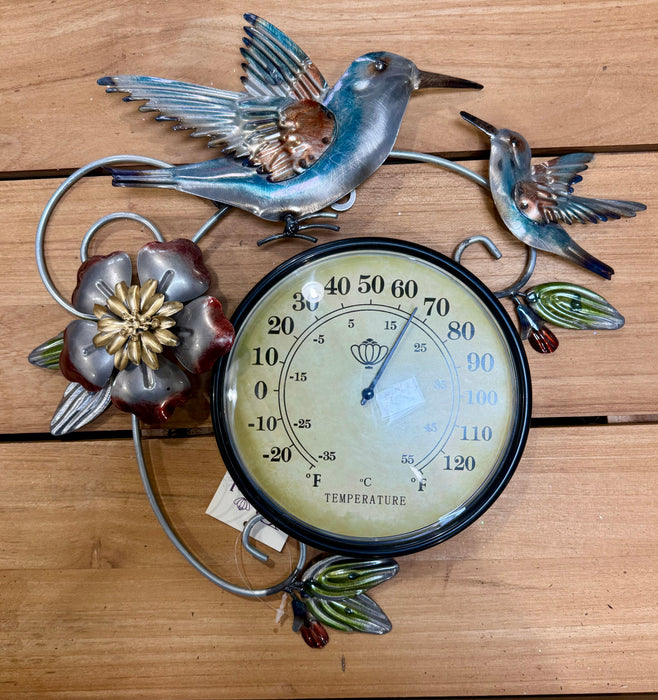 Hummingbird Thermometer