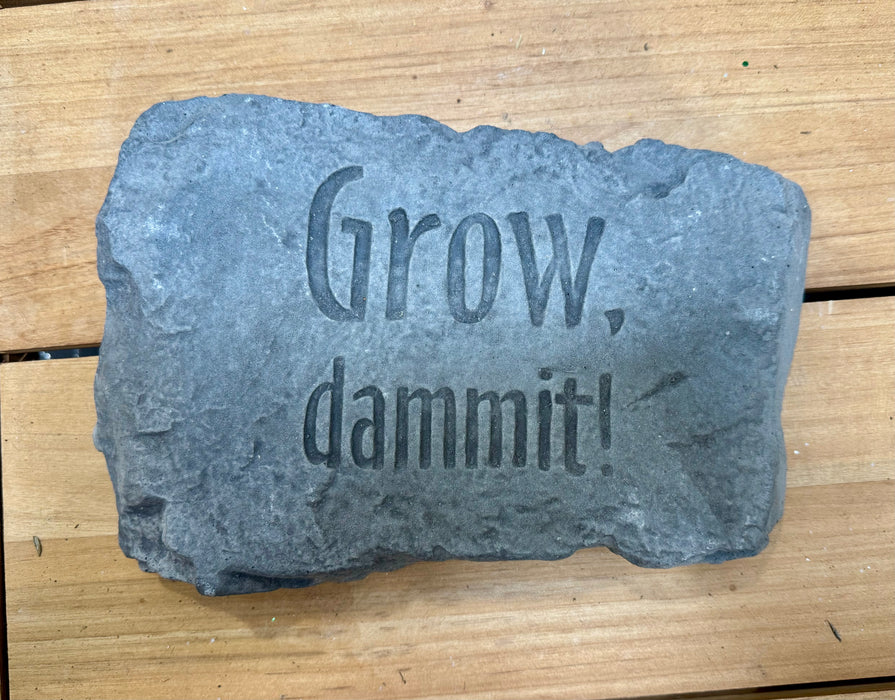 Garden Stones - Gardener Phrases