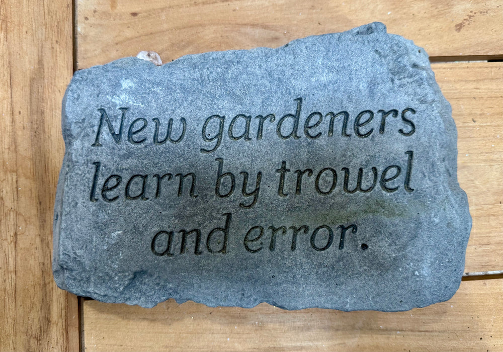 Garden Stones - Gardener Phrases