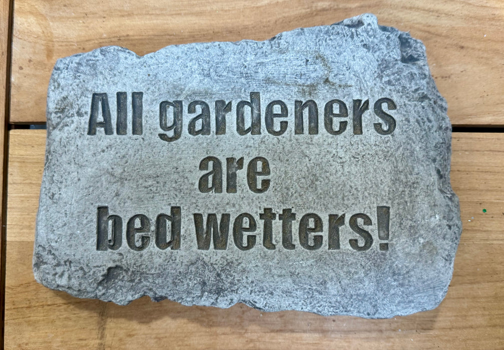 Garden Stones - Gardener Phrases