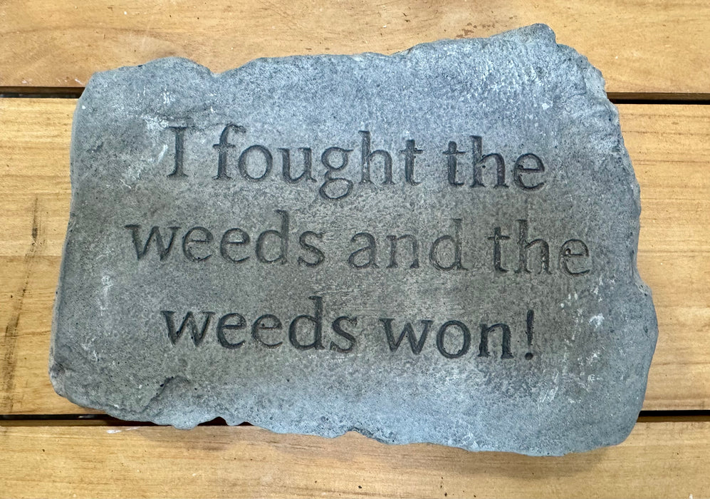 Garden Stones - Gardener Phrases