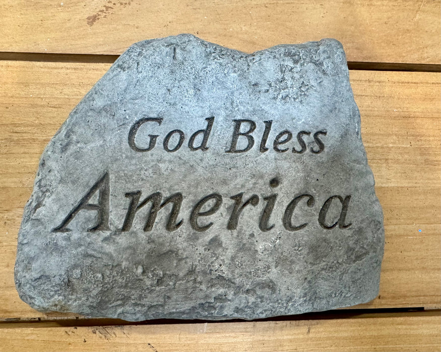 Garden Stones - Patriotic