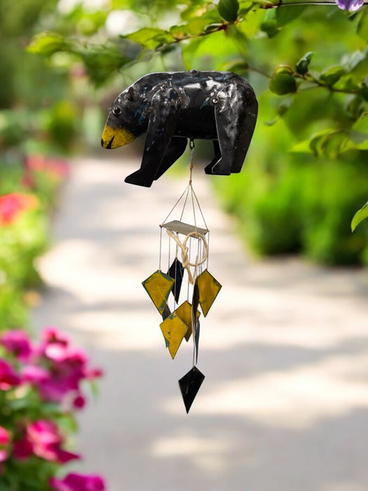 Bear Wind Chime