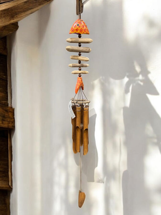 Fish Bamboo Wind Chime