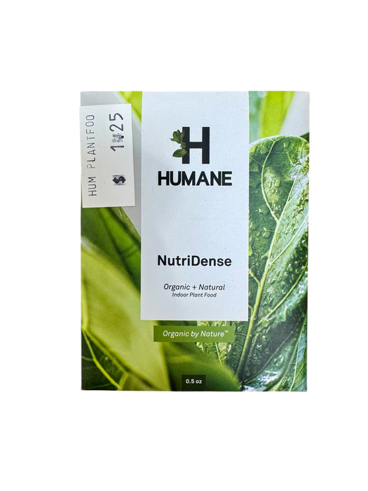 Humane NutriDense Indoor Plant Food - 0.5 oz.