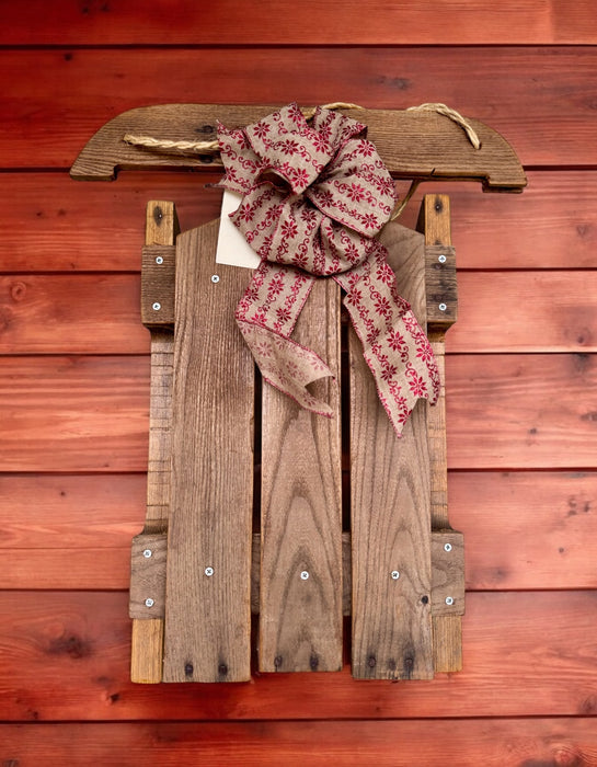 Wooden Pallet Sled