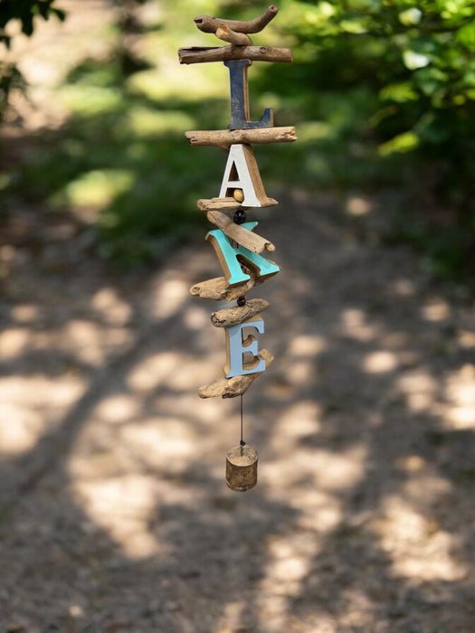 Lake Driftwood Wind Chime