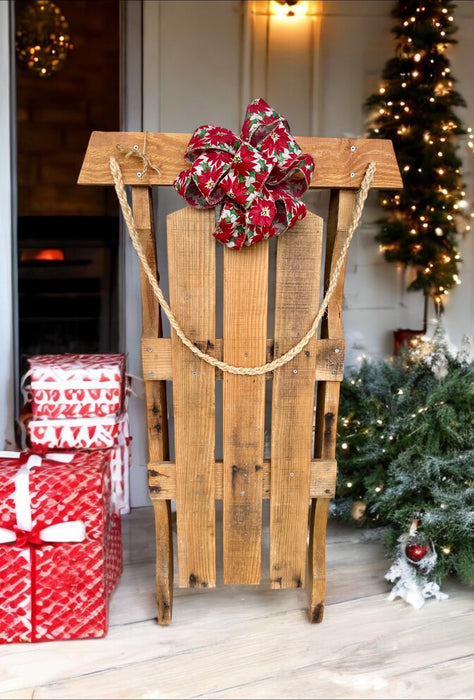 Wooden Pallet Sled