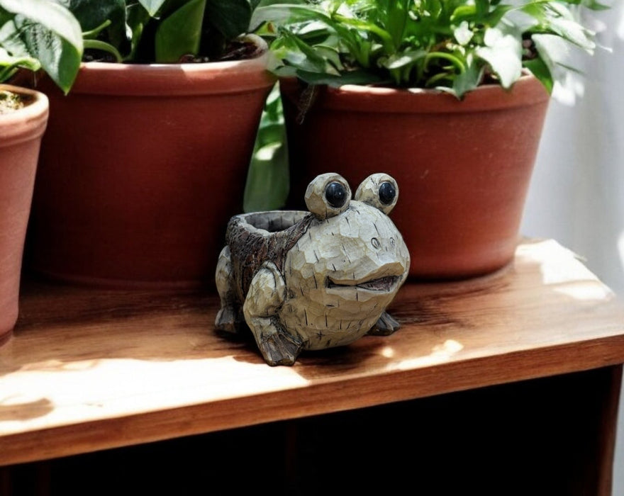 Frog Planter