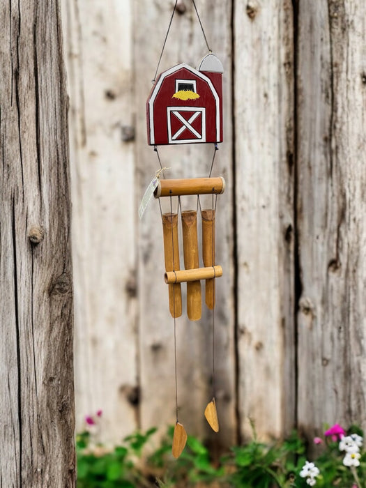 Barn Bamboo Wind Chime