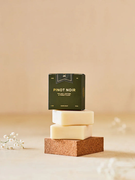 Rewined Pinot Noir Soap