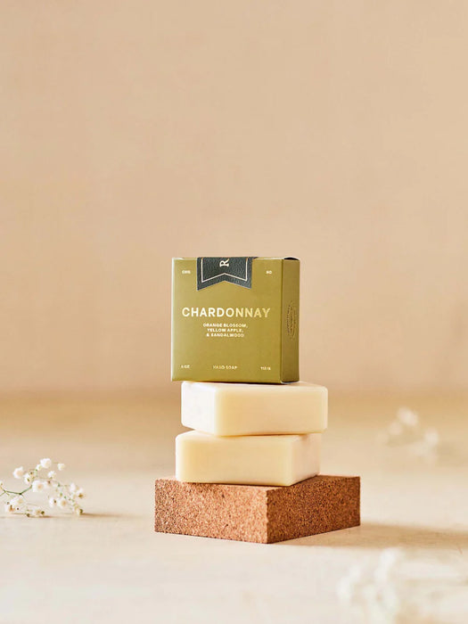 Rewined Chardonnay Soap