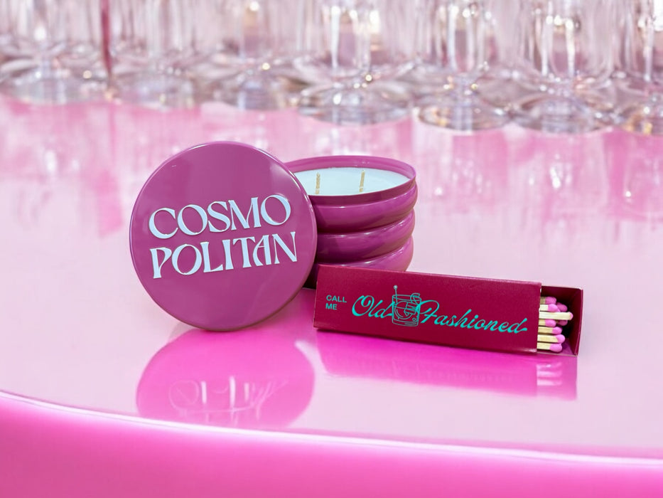 Rewined Cosmopolitan Candle