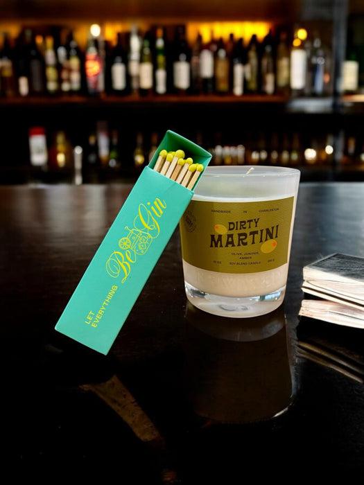 Rewined Dirty Martini Candle