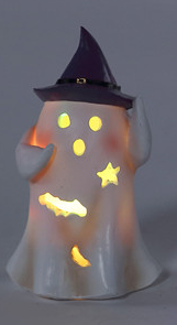 Resin LED Ghosts