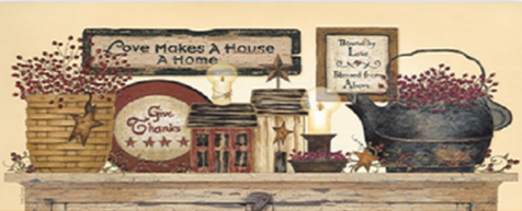 Decorative Wooden Plaques