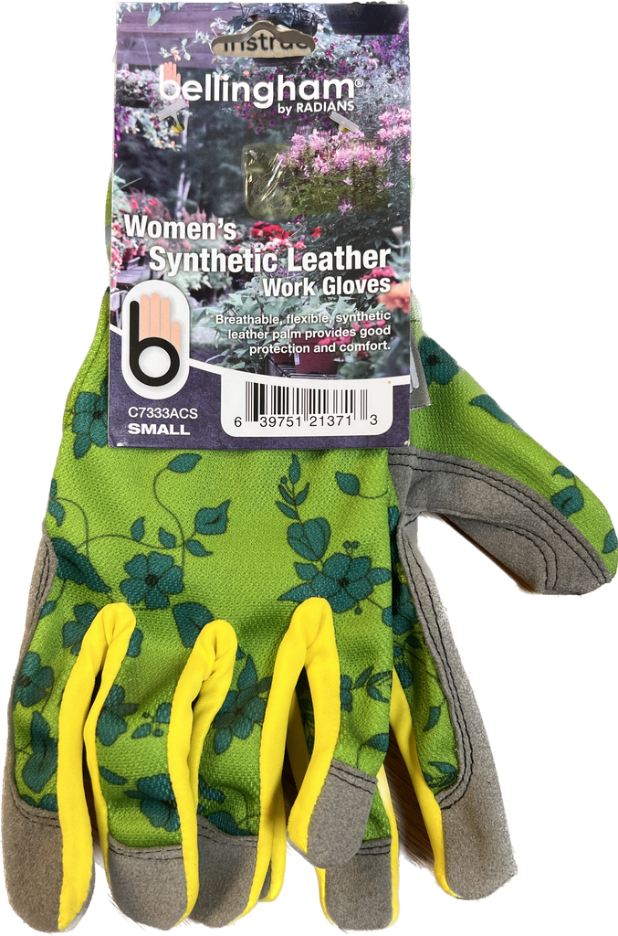 Bellingham Wonder Grip High Vision Green Gloves, 12 pairs, Large