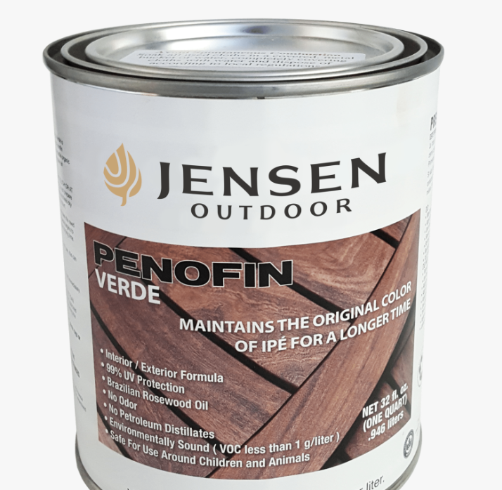 Penofin Ipe Wood Maintenance Oil (1 Quart) - Jensen Outdoor