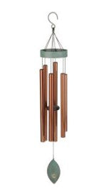 Regal 40" Patina Breeze Wind Chime